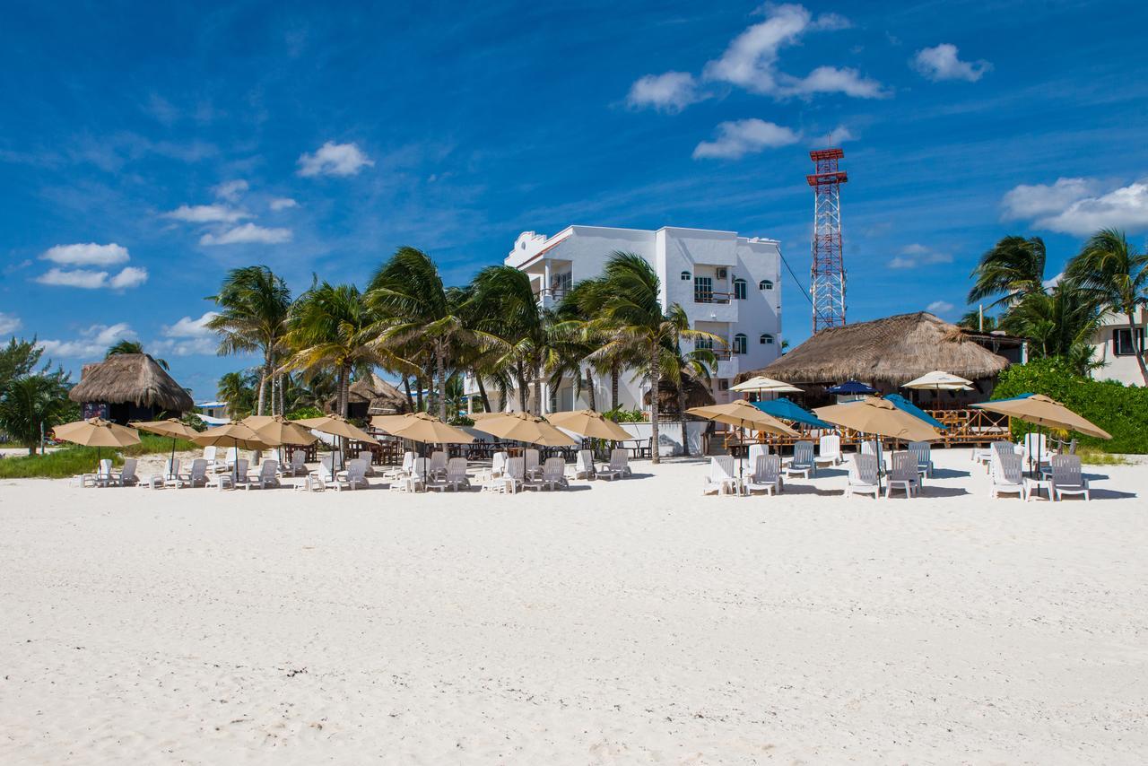 Arena Beach Oceanfront Puerto Morelos Buitenkant foto