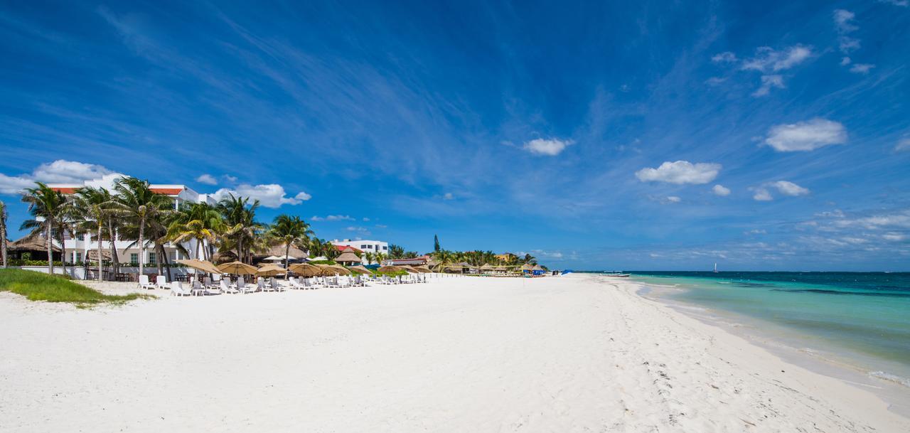 Arena Beach Oceanfront Puerto Morelos Buitenkant foto