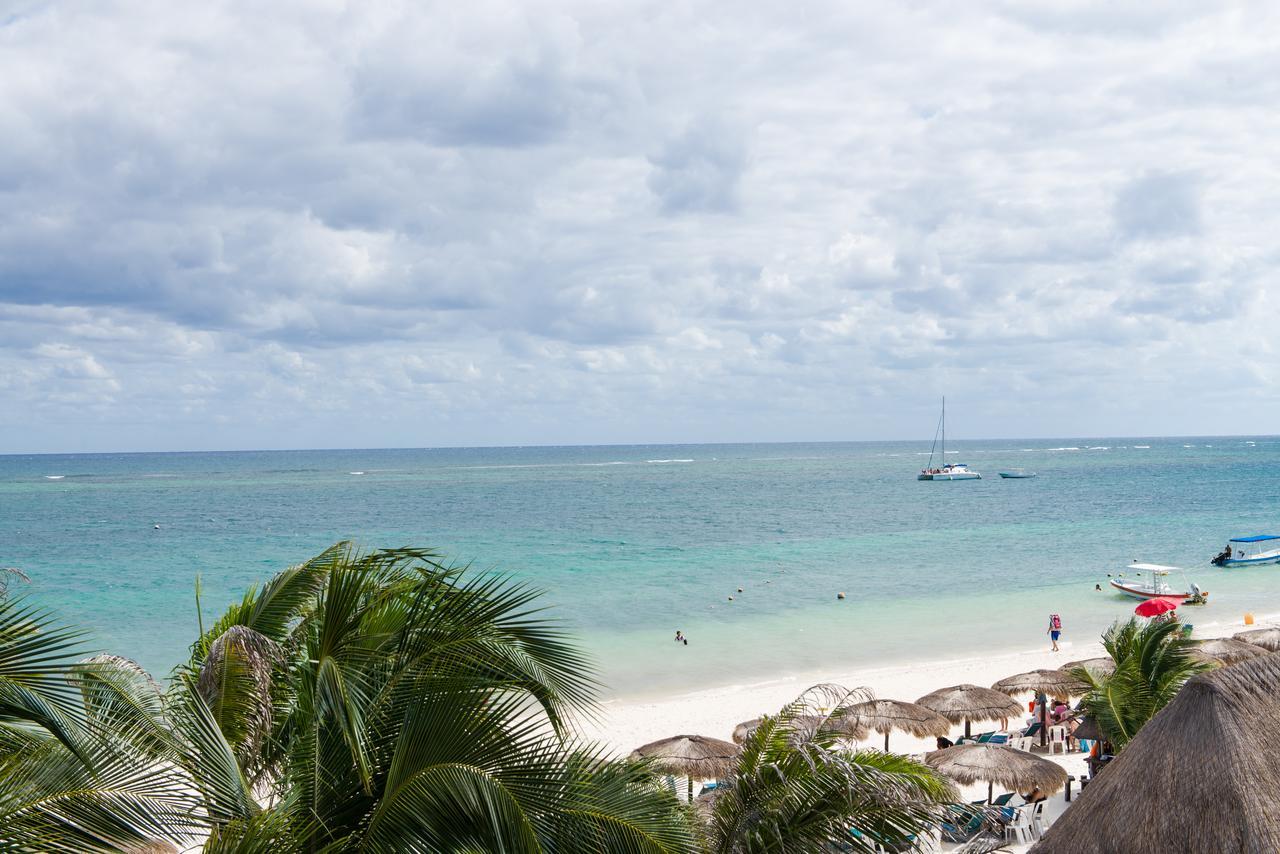 Arena Beach Oceanfront Puerto Morelos Buitenkant foto