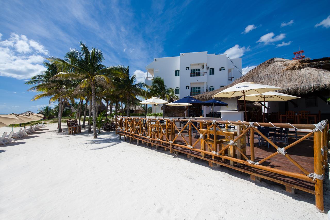 Arena Beach Oceanfront Puerto Morelos Buitenkant foto