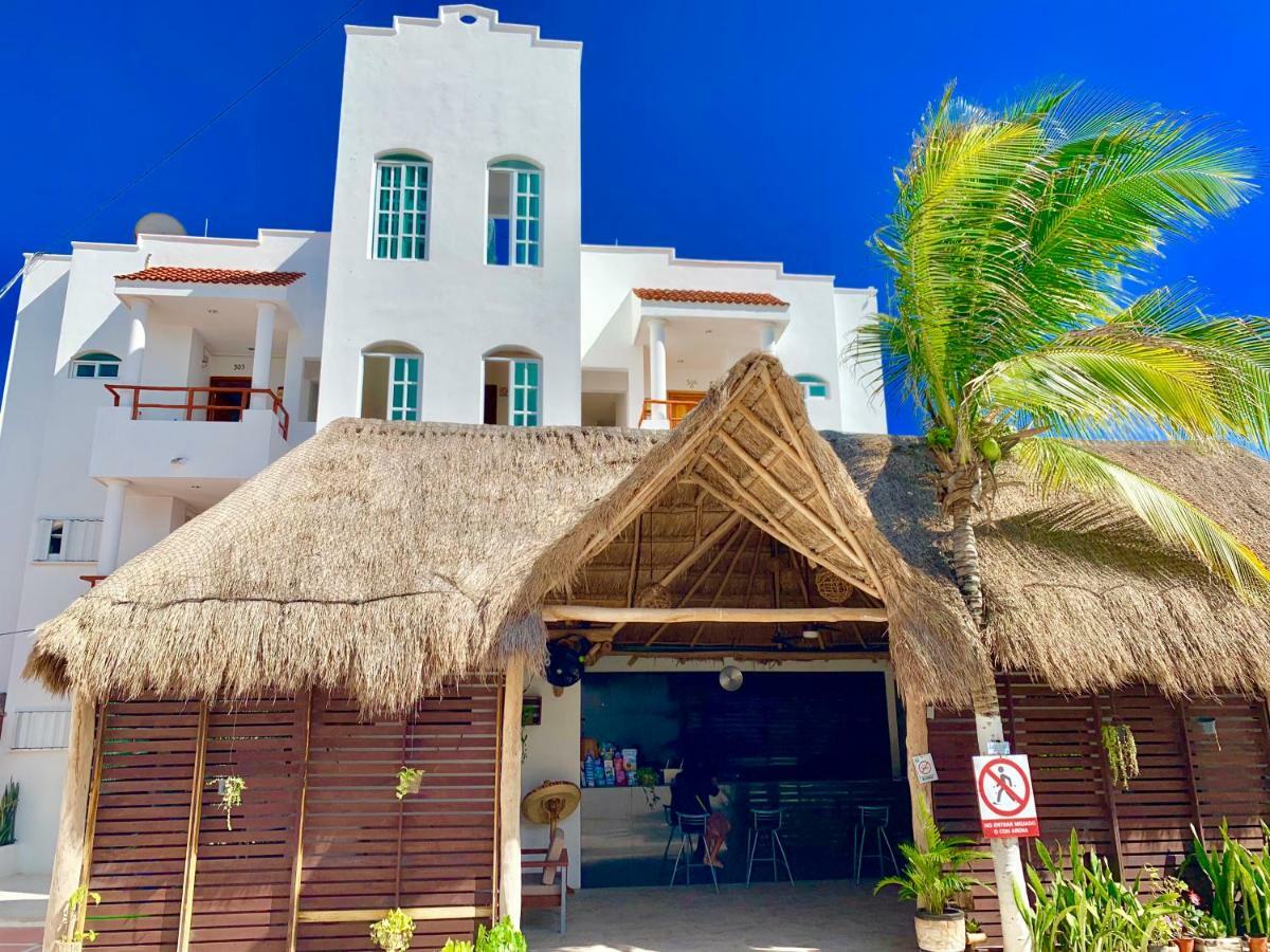 Arena Beach Oceanfront Puerto Morelos Buitenkant foto