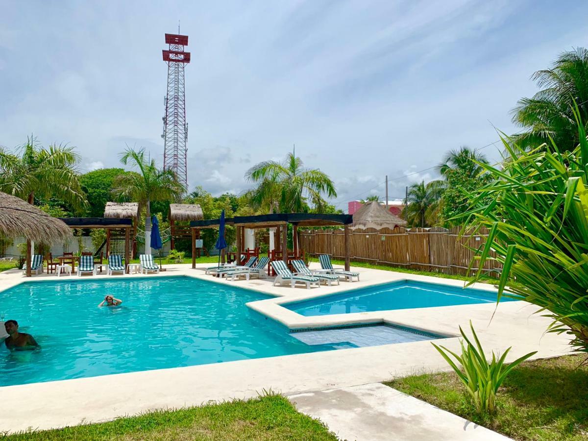 Arena Beach Oceanfront Puerto Morelos Buitenkant foto