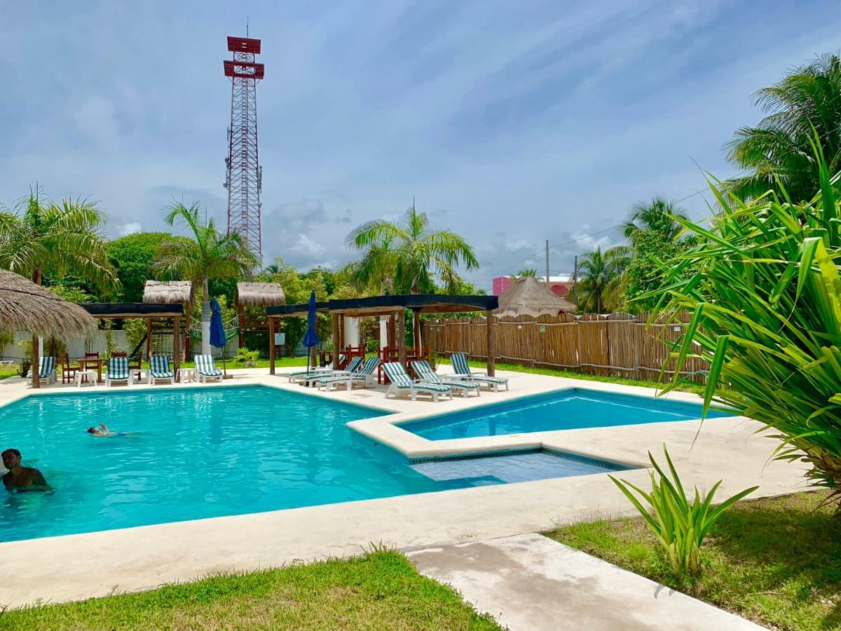 Arena Beach Oceanfront Puerto Morelos Buitenkant foto